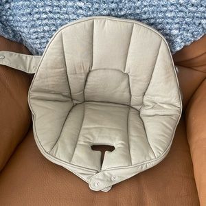 High chair cushion